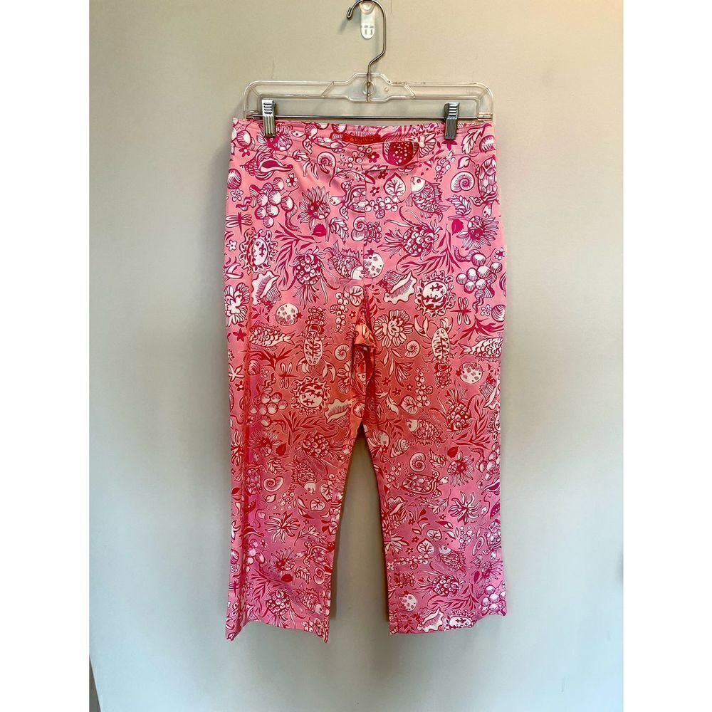 Key West size 6 tropical capri pants NWT!